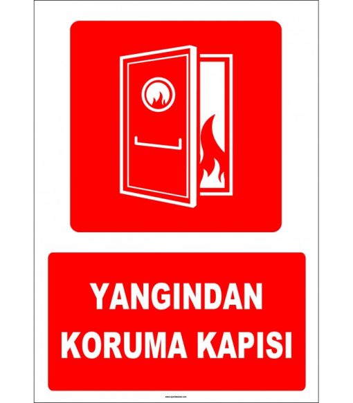 Yangından Koruma Kapısı - Yüksek Kalite, Güvenlik Sağlar