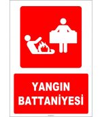 Yangın Battaniyesi - Acil Durum Güvenlik Ekipmanı (ZY1995)