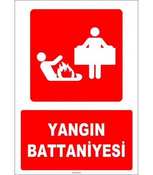 Yangın Battaniyesi - Acil Durum Güvenlik Ekipmanı (ZY1995)