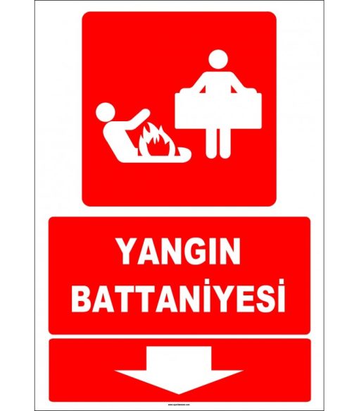 Yangın Battaniyesi Aşağıda: Acil Durum İçin Güvenli Ürün