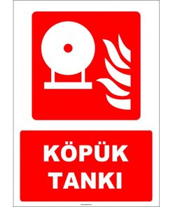Profesyonel Köpük Tankı - Yüksek Kapasiteli Yangın Söndürücü Tankı