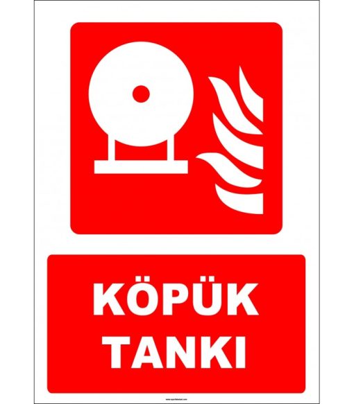 Profesyonel Köpük Tankı - Yüksek Kapasiteli Yangın Söndürücü Tankı