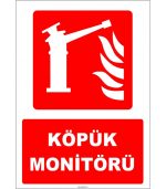 Yangın Köpük Monitörü: Yüksek Performanslı Yangın Söndürücü