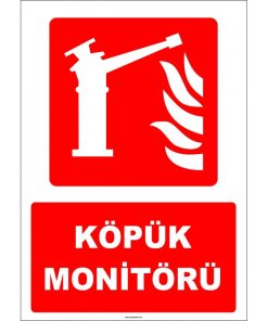 Yangın Köpük Monitörü: Yüksek Performanslı Yangın Söndürücü