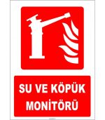 Yangın Su ve Köpük Monitörü: Yüksek Performanslı Güvenlik Cihazı
