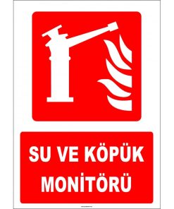 Yangın Su ve Köpük Monitörü: Yüksek Performanslı Güvenlik Cihazı