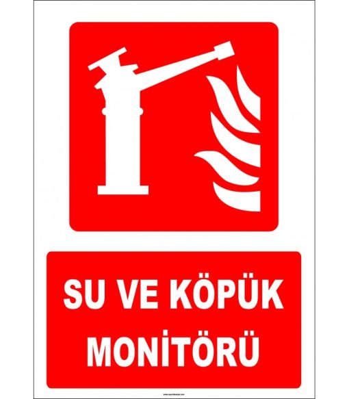 Yangın Su ve Köpük Monitörü: Yüksek Performanslı Güvenlik Cihazı