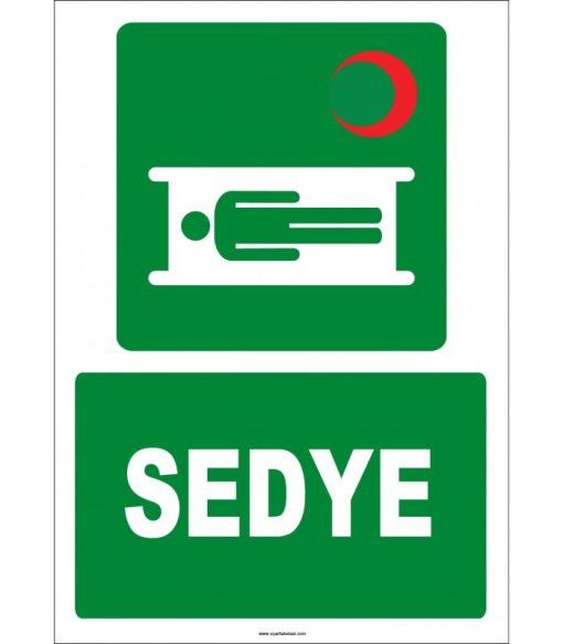 ISO 7010 Sedye: Acil Durum Taşımacılığı İçin Güvenli Sedyeler