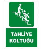 ISO 7010 Tahliye Koltuğu: Güvenli ve Acil Durum Çözümü