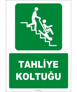 ISO 7010 Tahliye Koltuğu: Güvenli ve Acil Durum Çözümü