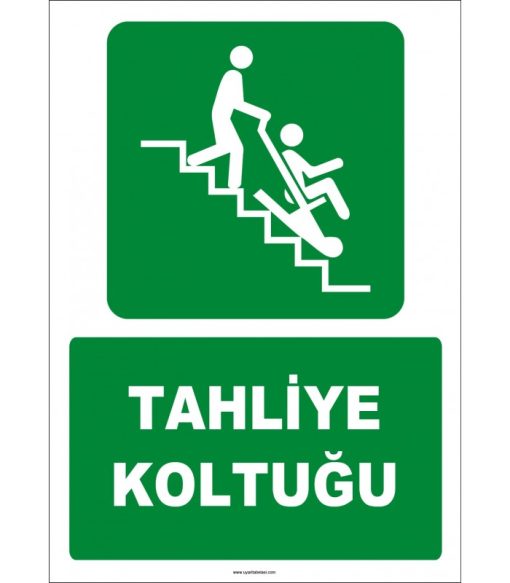 ISO 7010 Tahliye Koltuğu: Güvenli ve Acil Durum Çözümü