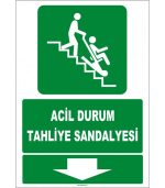 Acil Durum Tahliye Sandalyesi: Güvenli İndirme Çözümü, Aşağıda