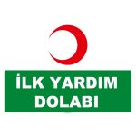 İlk Yardım Dolabı - Yatay Model: Acil Durumlar İçin Güvenli Saklama