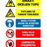 Oksijen Tüpü Güvenlik Uyarısı: Patlama ve Yangın Tehlikesine Dikkat