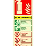 Fosforlu Islak Kimyasallı Yangın Söndürücü Levhası Satın Al