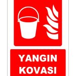 Acil Durum Yangın Kovası Satın Al | Güvenlik İçin İdeal