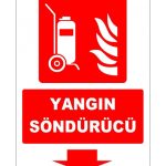 Tekerlekli Yangın Söndürücü: ISO 7010 Onaylı, Güvenli Çözüm