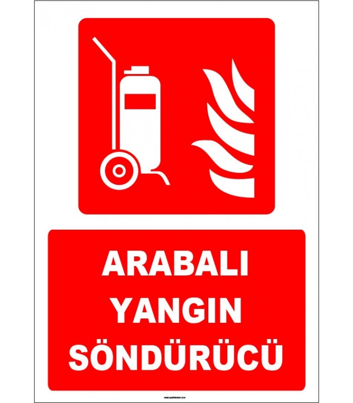 zy1934-iso-7010-arabali-yangin-soendueruecue ISO 7010 Arabalı Yangın Söndürücü - Yüksek Kalite, Hızlı Kargo - Görsel 1