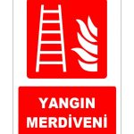Keywords: Yangın Merdiveni, ISO 7010, Acil Çıkış
Yangın Merdiveni İşareti: ISO 7010 Uyumlu Acil Çıkış Levhası