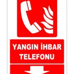 Yangın İhbar Telefonu, ISO 7010 Acil Durum Yangın İhbar Cihazı