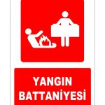 Yangın Battaniyesi - Acil Durum Güvenlik Ekipmanı (ZY1995)