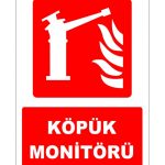 Yangın Köpük Monitörü: Yüksek Performanslı Yangın Söndürücü