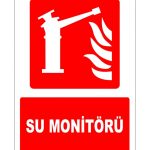 Yangın Su Monitörü: Acil Durum Güvenlik Ekipmanı