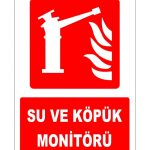 Yangın Su ve Köpük Monitörü: Yüksek Performanslı Güvenlik Cihazı