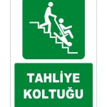 ISO 7010 Tahliye Koltuğu: Güvenli ve Acil Durum Çözümü