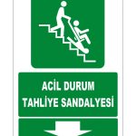 Acil Durum Tahliye Sandalyesi: Güvenli İndirme Çözümü, Aşağıda